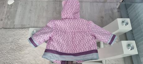 Dievčenská prechodná vetrovka 6-9m, f&f,68