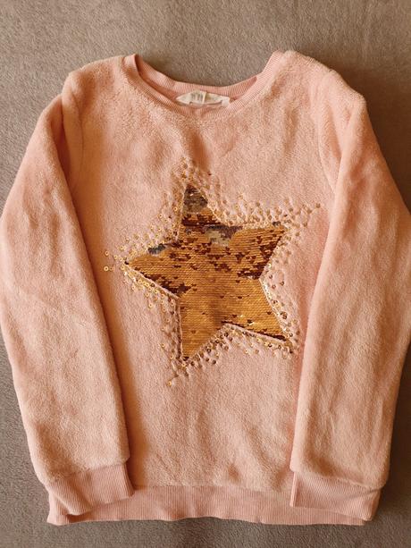 Mikina 122/128, h&m,122