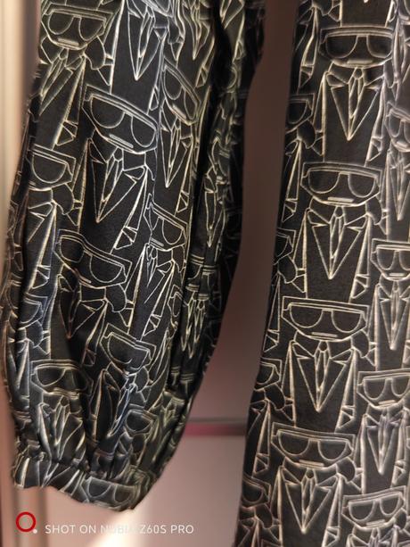 Karl lagerfeld originál luxusné dámske šaty, m