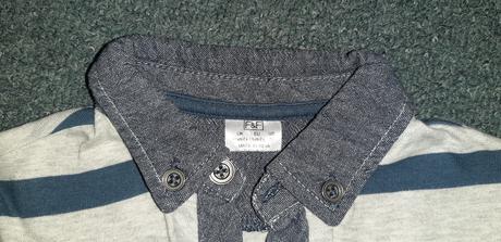 Tričko s golierom, f&f,86