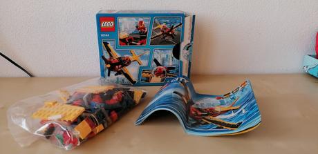 Lego city lietadlo 60144, 