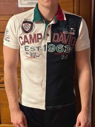 Polo tričko camp david, xl