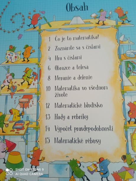 Nová kniha nazri dovnútra matematiky, 