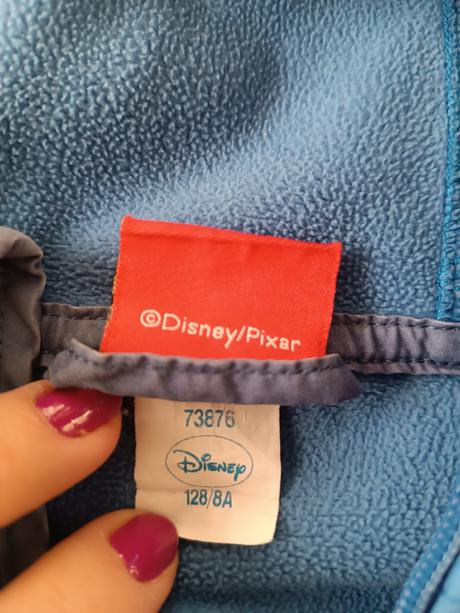 Softshelova bundička, disney,128