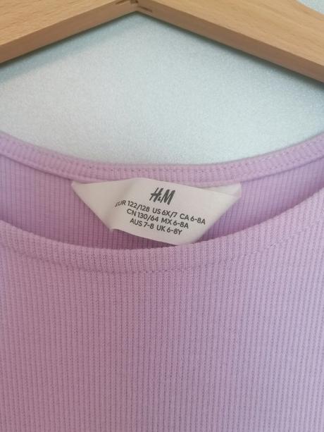 Krásne flitrové šaty, h&m,122