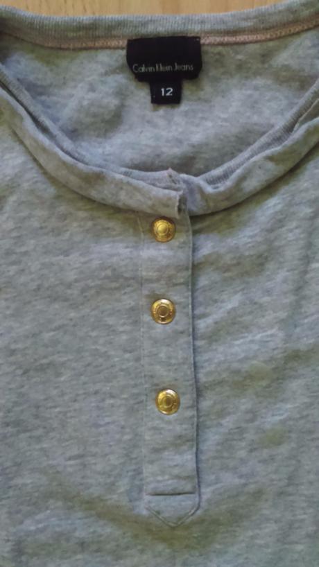 Tričko calvin klein jeans, calvin klein,152