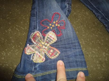 Kvalitné riflíky next s 3 d na 2-3 r, next,104