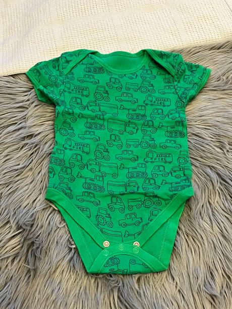 Chlapčenské body s autami primark (86), primark,86