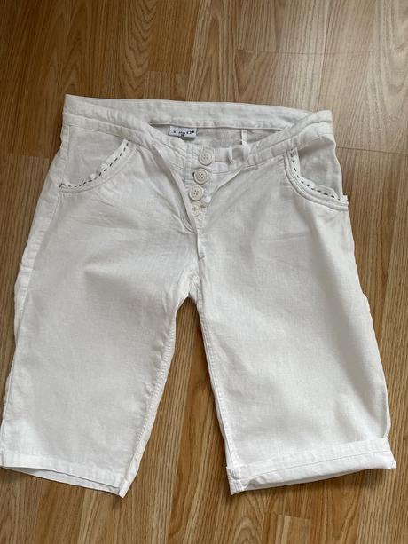 Kraťasy ľanové, m