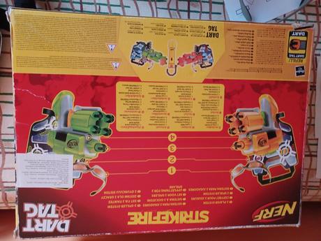 Nerf dart tag strikefire,