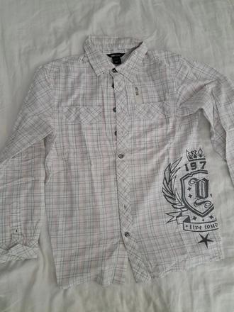 Hm košeľa per fešáka, h&m,152