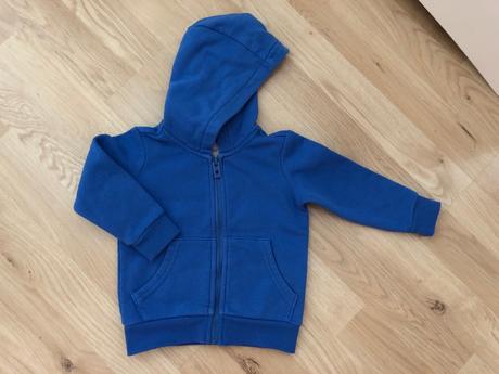 Modra mikina, reserved,74