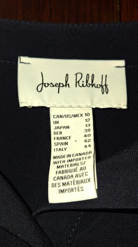 Tmavomodré šaty joseph ribkoff - m, m