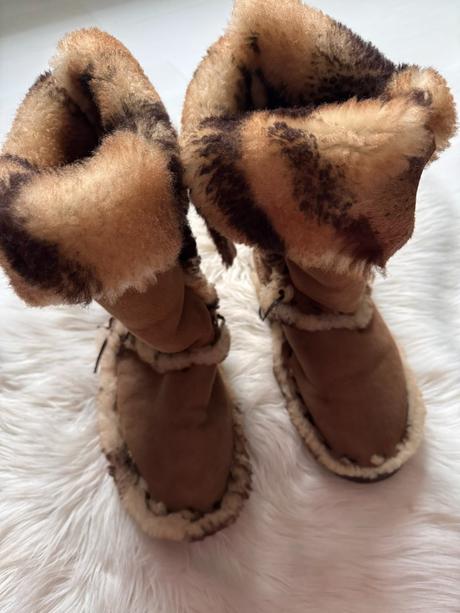 Čižmy z ovčej vlny, 41