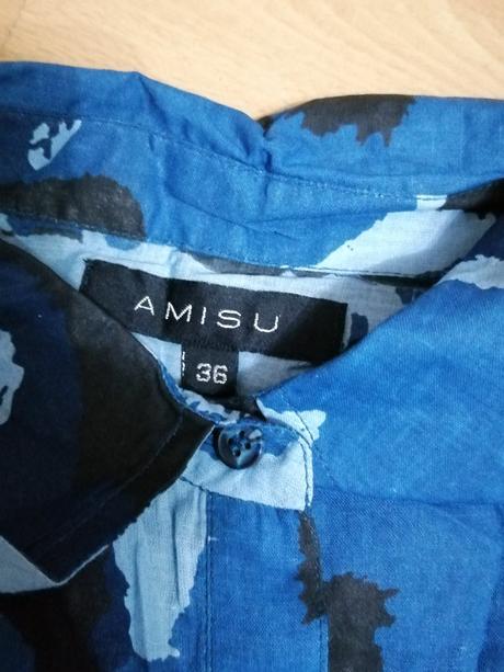 Dámska košeľa, amisu,36