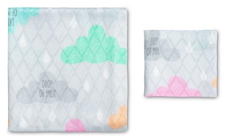 Sensillo sada bambusových plienok kvapka 30x30cm a,