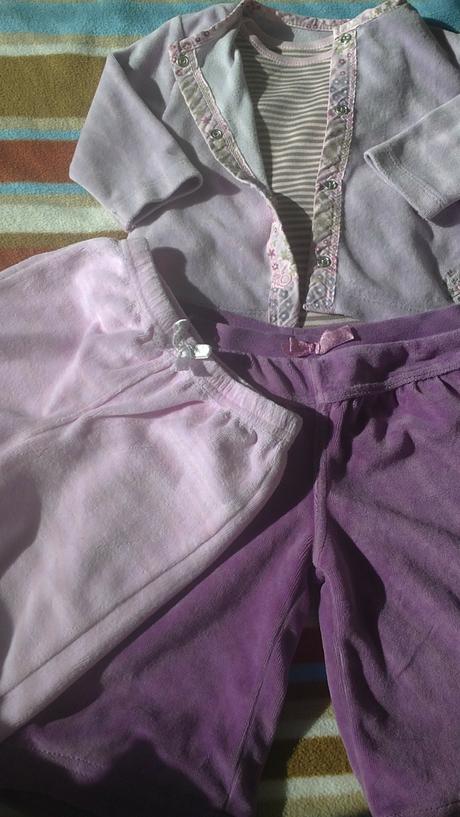 Supravicka 3kusy,vel.3-6mes., cherokee,62