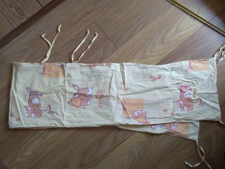 Mantinel, chránič postieľky, šírka (cm): 30,dĺžka (cm): 170