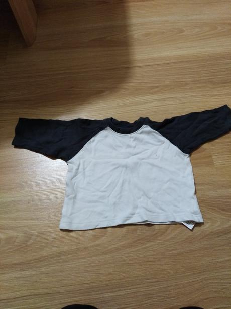 Tričko s dlhými rukávmi, 68