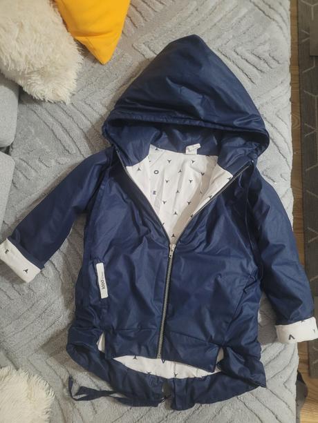 Bunda a čiapka booso 4/5r, booso,110