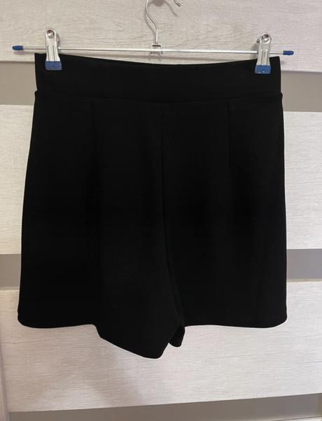 Šortky s vysokým pásom, h&m,s