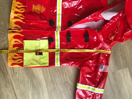 Kostym hasič,