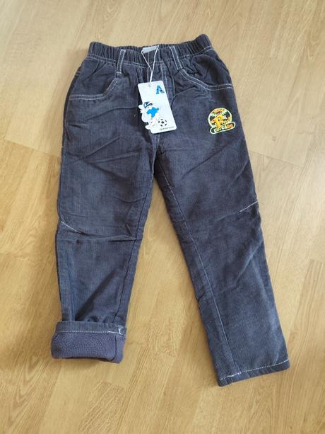 Podšité flísom, 110