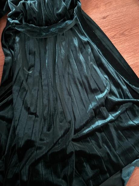 2x oblečené velúrové šaty new collection, new look,m