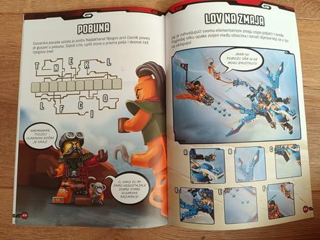 Lego ninjago utok piratov nebes,