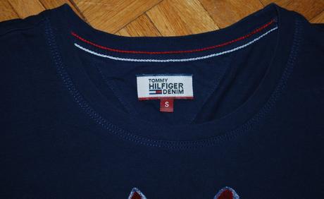 Dámske tričko tommy hilfiger denim, tommy hilfiger,xs