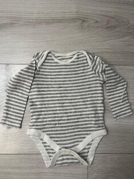Balík vzorovaných dlhorukavovych body, f&f,74