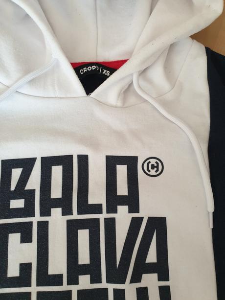 Cropp mikina balaclava, xs