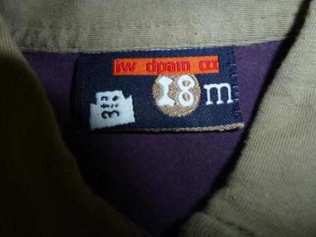 Kvalitné tričko dpam, dpam (du pareil au meme),80