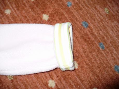 Flisová súprava ružová, mikina a nohavice, 74