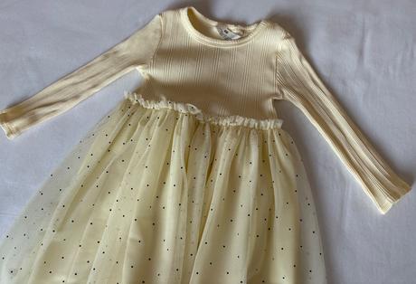 Nadherne satocky 1x oblecene v skolke, h&m,98