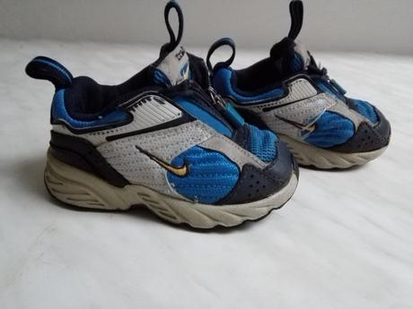 Botasky chlapcenske, modrosede, vel. 22, nike,22