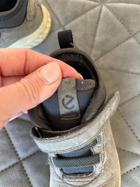 Detské topánky ecco veľ.23, ecco,23