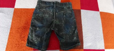 Kraťasky zn. benetton - č. 110  ( 4 - 5 rokov ), benetton,110