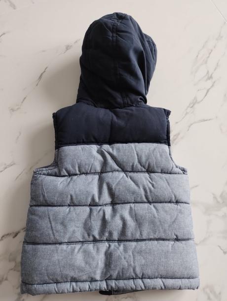 Vesta s baranicou a rukavicami, george,86