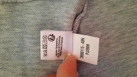 Polokošeľa-tričko, lacoste,152