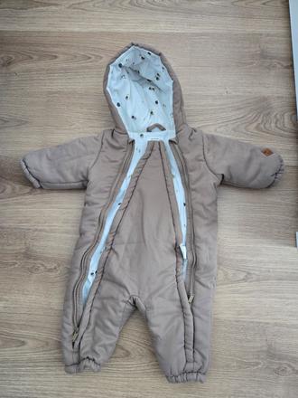Kombineza detská zateplena, reserved,68