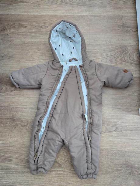 Kombineza detská zateplena, reserved,68