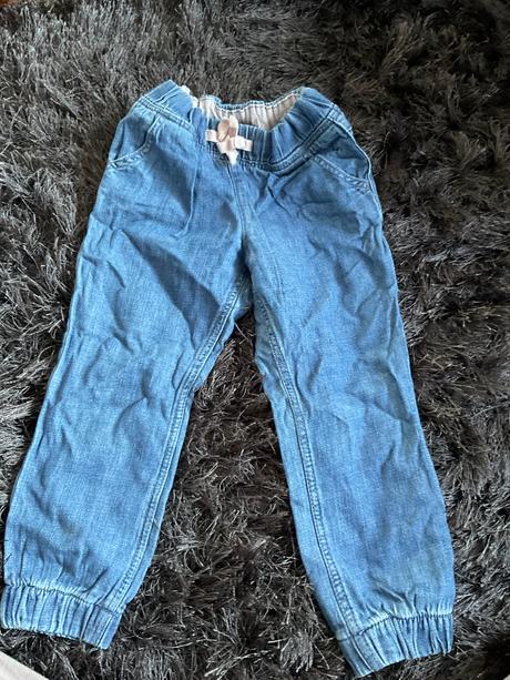 Dievčenské rifle, h&m,98