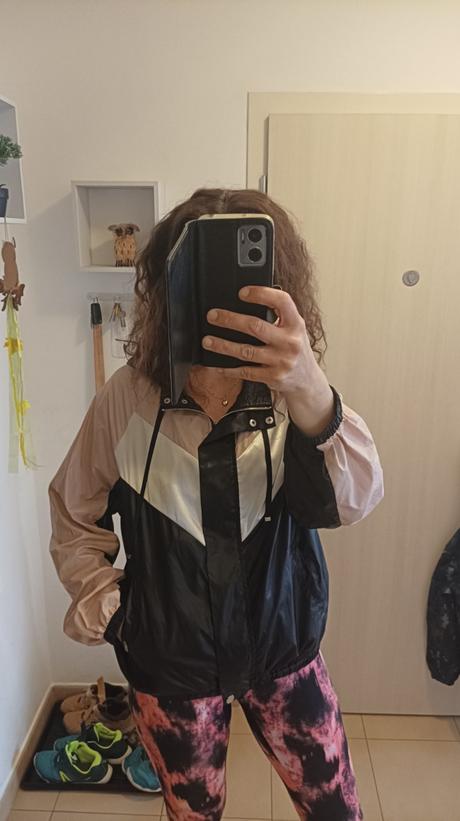 Ľahká bomber bunda liu jo, liu jo,m