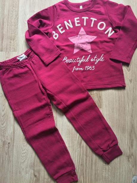 Supravka benetton xs 4-5 rokov, benetton,110