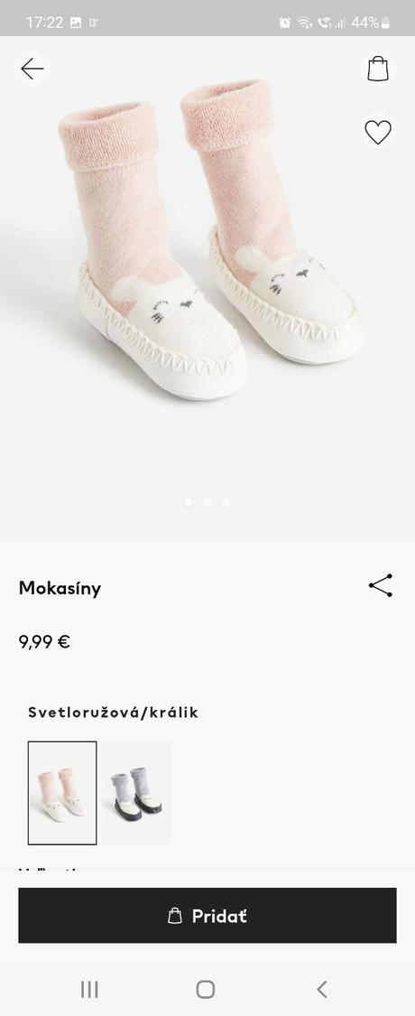 Capačky h&m, h&m,17