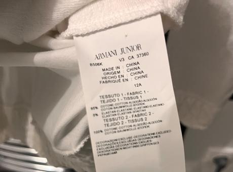 Armani mikinka 152/ xs, armani,xs