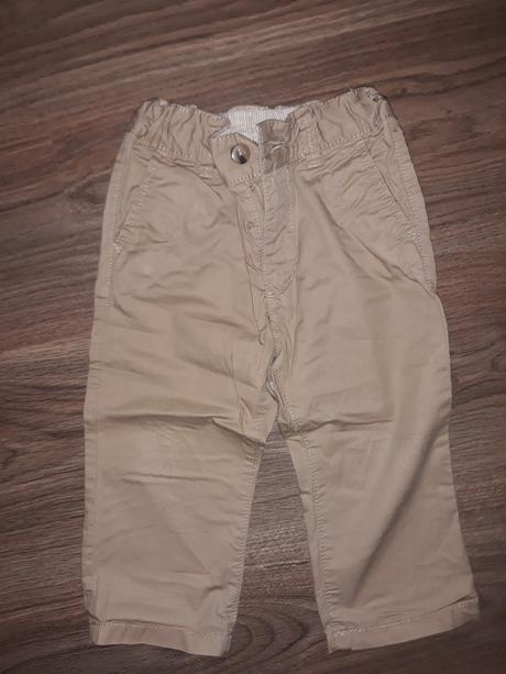 Pekné nohavice, h&m,80