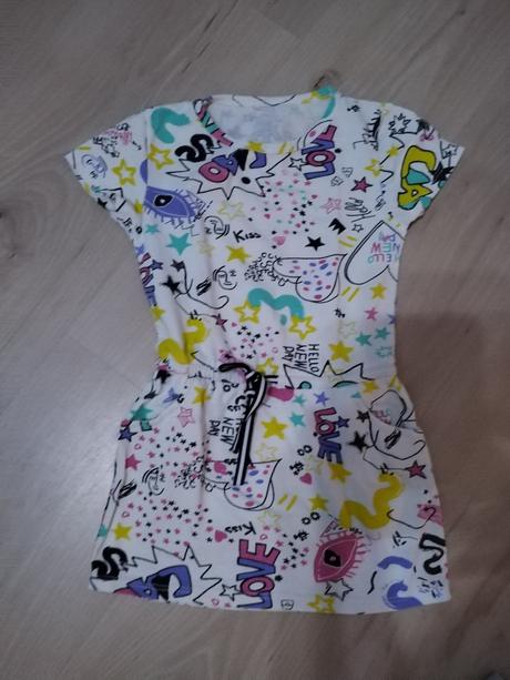 Dievcenske bavlnene saty 92 az 116 sadnu, 116