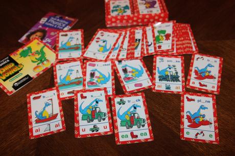 Dino jamboree vowels, 